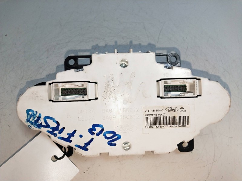 Recambio de mando calefaccion / aire acondicionado para ford fiesta (cb1) referencia OEM IAM C1BT18C612AC  