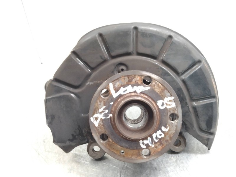 Recambio de mangueta delantera derecha para seat leon (1p1) 1.4 16v tsi referencia OEM IAM   