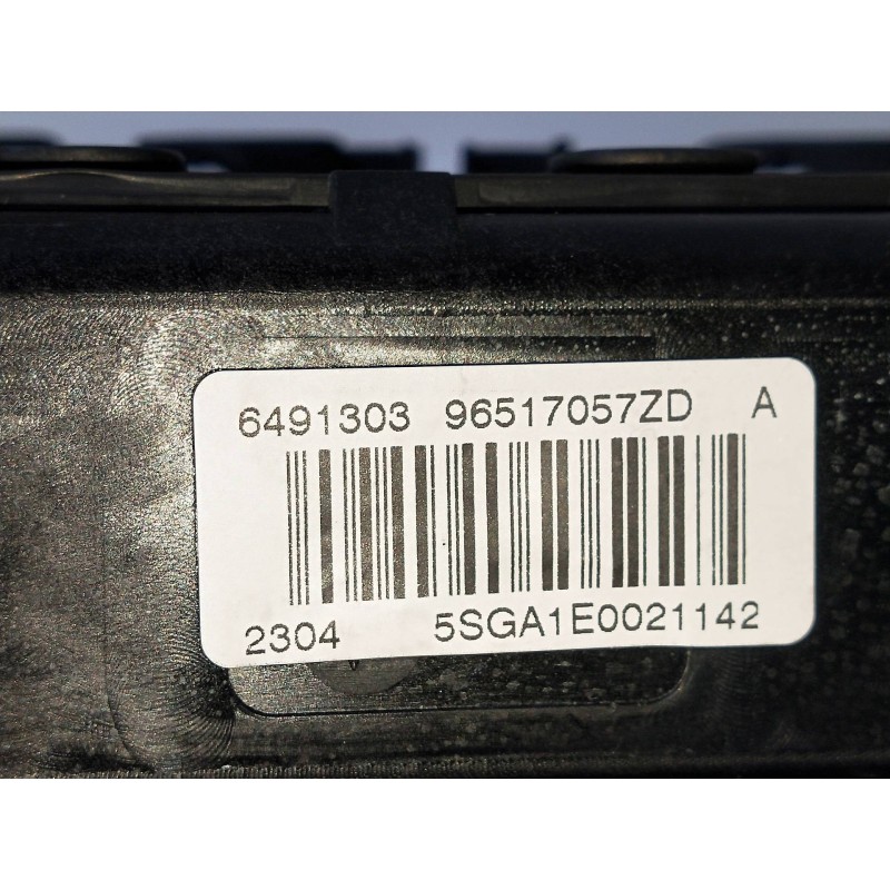 Recambio de airbag lateral trasero derecho para citroen c6 2.7 v6 hdi fap cat (uhz / dt17ted4) referencia OEM IAM 96517057ZD  