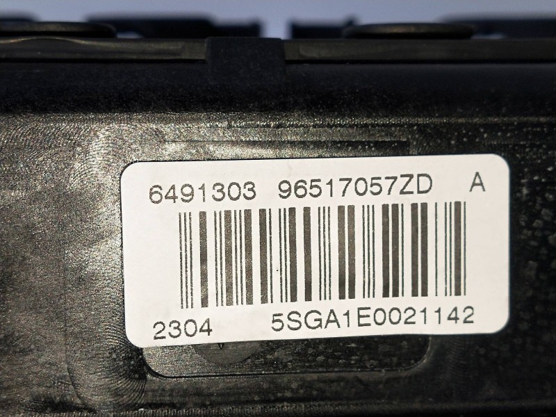 Recambio de airbag lateral trasero derecho para citroen c6 2.7 v6 hdi fap cat (uhz / dt17ted4) referencia OEM IAM 96517057ZD  