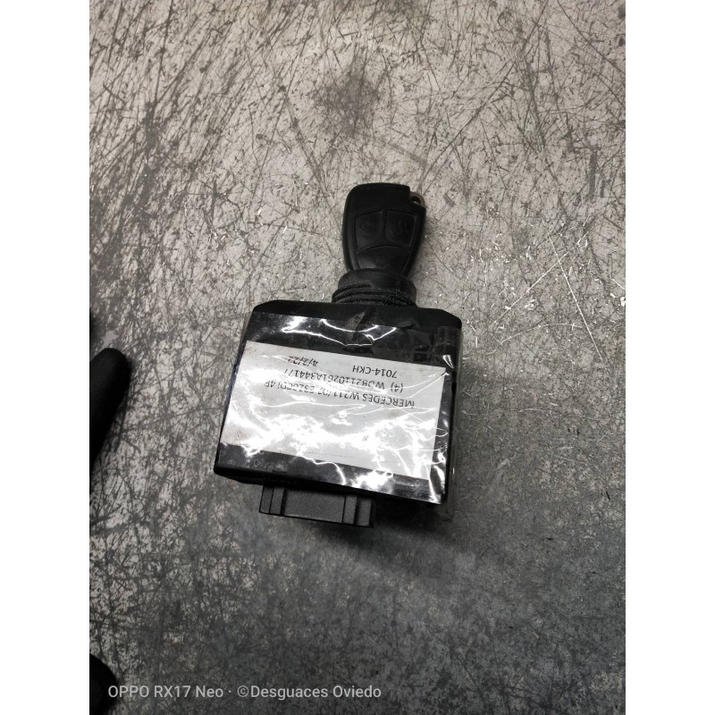Recambio de conmutador de arranque para mercedes clase e (w211) berlina e 320 cdi (211.026) referencia OEM IAM 2115451008  