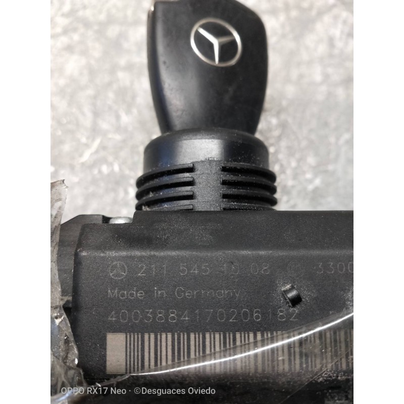 Recambio de conmutador de arranque para mercedes clase e (w211) berlina e 320 cdi (211.026) referencia OEM IAM 2115451008  