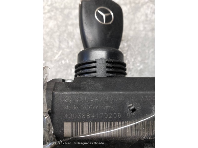 Recambio de conmutador de arranque para mercedes clase e (w211) berlina e 320 cdi (211.026) referencia OEM IAM 2115451008  