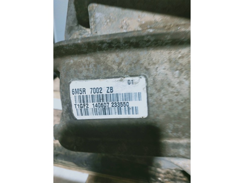 Recambio de caja cambios para ford c-max (cb3) ghia referencia OEM IAM 6M5R7002ZB T1GF2 140607 233550 