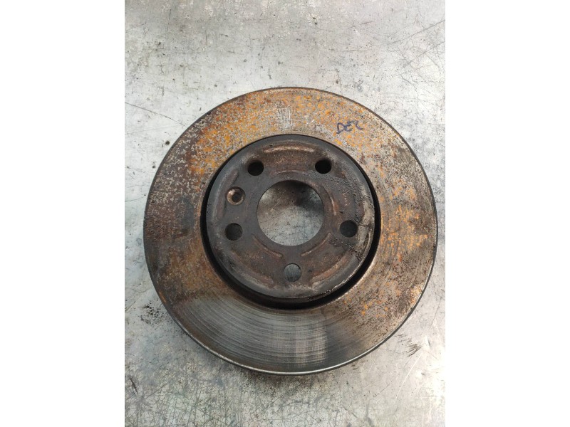Recambio de disco freno delantero para renault kangoo authentique referencia OEM IAM   