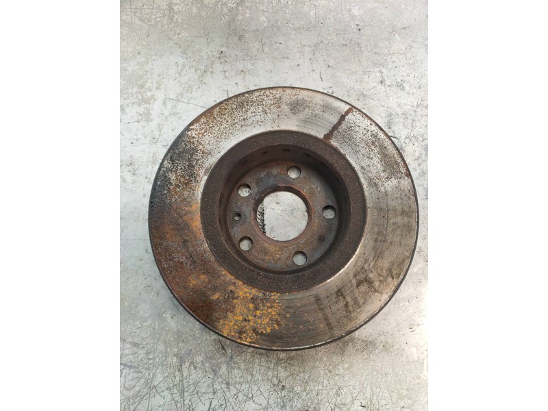 Recambio de disco freno delantero para renault kangoo authentique referencia OEM IAM   