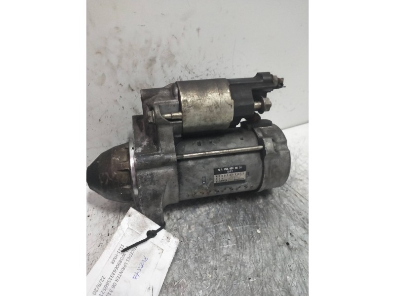 Recambio de motor arranque para mercedes sprinterii caja cerrada (desde 01.06) 210/213/216 cdi (906.611/613) referencia OEM IAM 