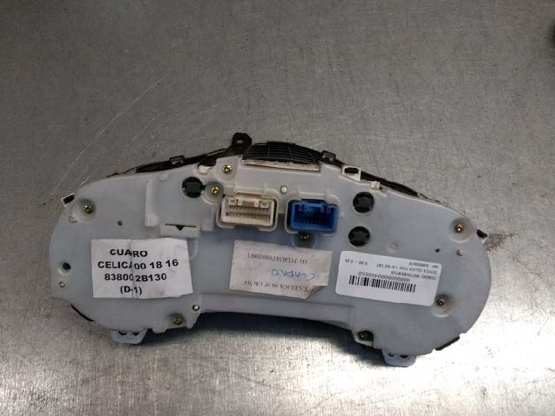 Recambio de cuadro instrumentos para toyota celica (t23) 1.8 16v cat referencia OEM IAM 1575100672 838000672 