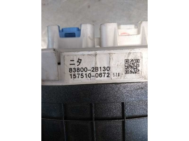 Recambio de cuadro instrumentos para toyota celica (t23) 1.8 16v cat referencia OEM IAM 1575100672 838000672 
