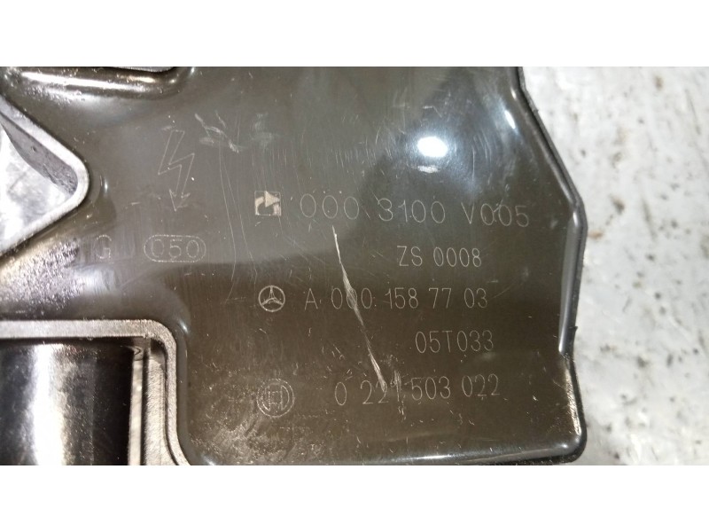 Recambio de bobina encendido para smart cabrio básico referencia OEM IAM 0003100V005 A0001587703 0221503022