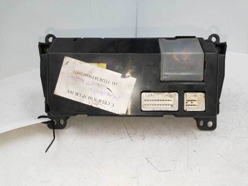 Recambio de mando calefaccion / aire acondicionado para toyota celica (t23) 1.8 16v cat referencia OEM IAM   