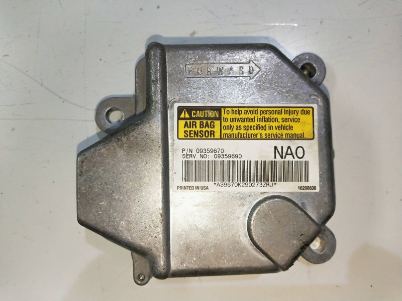 Recambio de kit airbag para chevrolet trans sport básico referencia OEM IAM   