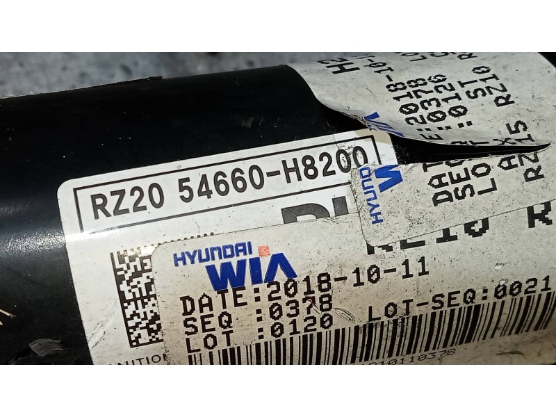 Recambio de amortiguador delantero derecho para kia rio (yb) drive referencia OEM IAM 54660H8200  