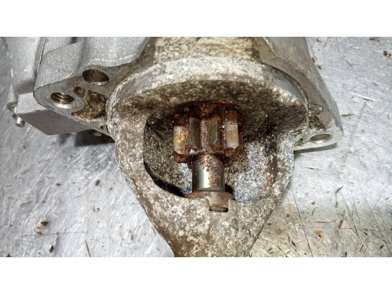 Recambio de motor arranque para smart cabrio básico referencia OEM IAM A0051512601 0003188V008 63101007