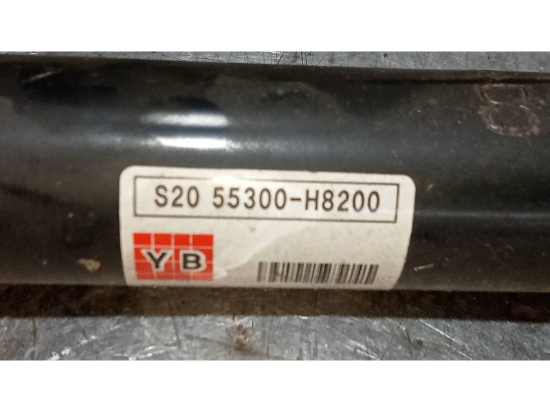 Recambio de amortiguador trasero derecho para kia rio (yb) drive referencia OEM IAM 55300H8200  