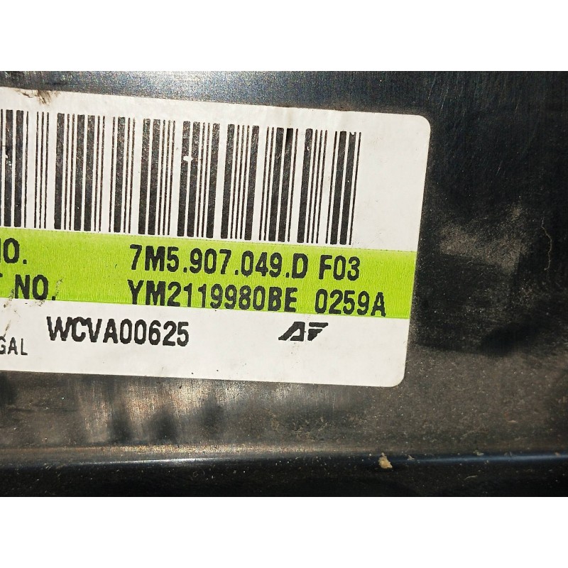 Recambio de mando calefaccion / aire acondicionado para ford galaxy (vy) 1.9 tdi cat referencia OEM IAM 7M5907049DF03  