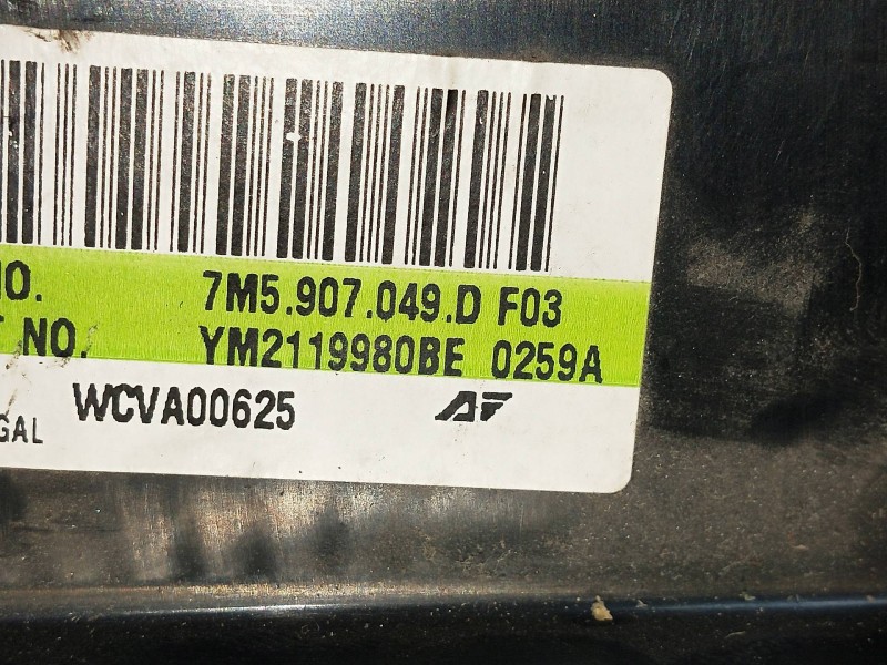 Recambio de mando calefaccion / aire acondicionado para ford galaxy (vy) 1.9 tdi cat referencia OEM IAM 7M5907049DF03  