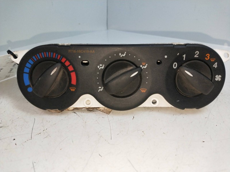 Recambio de mando calefaccion / aire acondicionado para ford transit connect (tc7) 1.8 tddi turbodiesel cat referencia OEM IAM 7