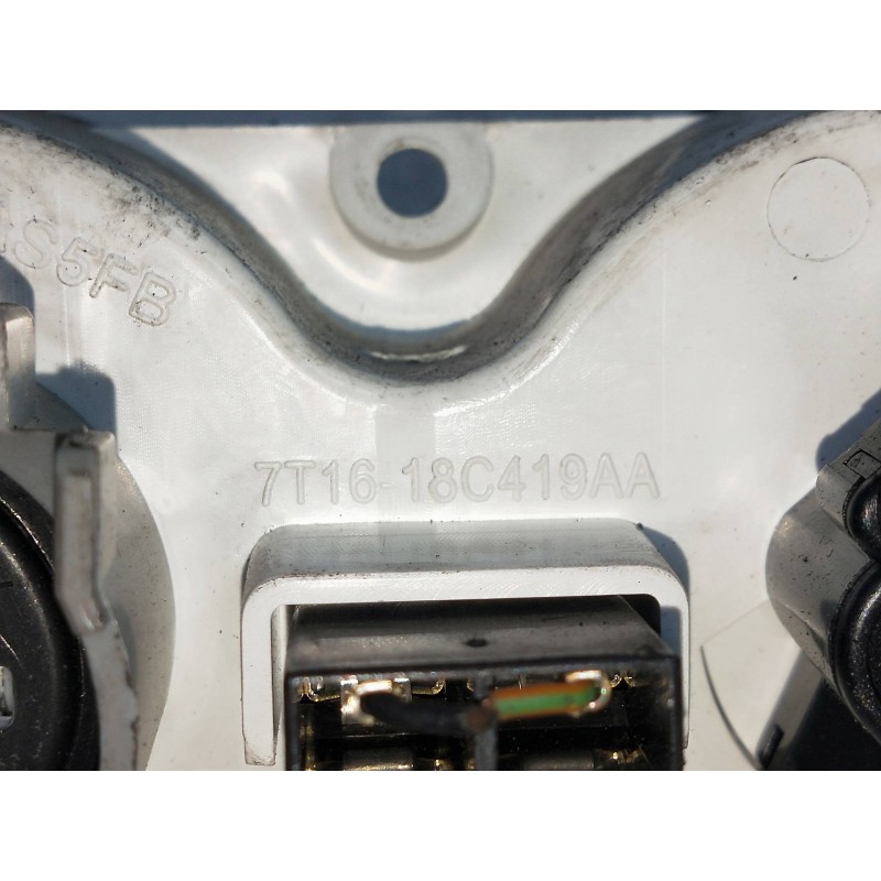 Recambio de mando calefaccion / aire acondicionado para ford transit connect (tc7) 1.8 tddi turbodiesel cat referencia OEM IAM 7