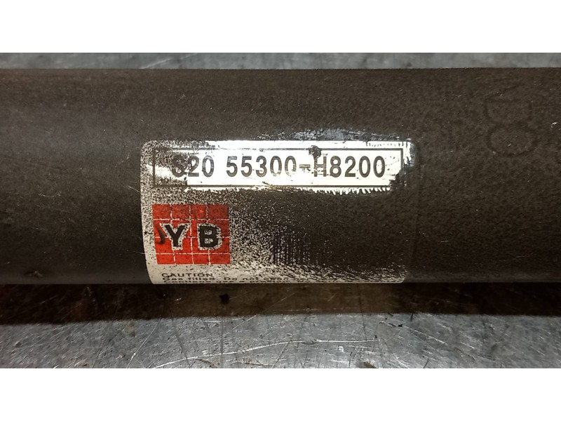 Recambio de amortiguador trasero izquierdo para kia rio (yb) drive referencia OEM IAM   