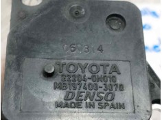 Recambio de caudalimetro para toyota corolla verso (r1) 2.2 turbodiesel cat referencia OEM IAM 1974003070 222040N010 DENSO 2
