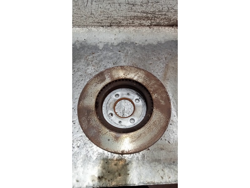 Recambio de disco freno delantero para kia rio (yb) drive referencia OEM IAM   