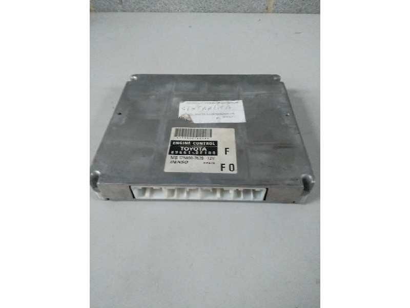 Recambio de centralita motor uce para toyota corolla verso (r1) 2.2 turbodiesel cat referencia OEM IAM 896610F100 MB1758007625 F