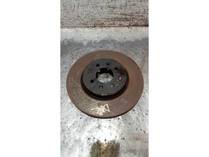 Recambio de disco freno delantero para kia rio (yb) drive referencia OEM IAM   