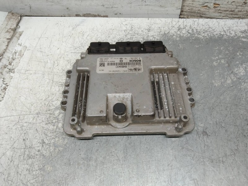 Recambio de centralita motor uce para ford focus berlina (cap) 1.6 tdci cat referencia OEM IAM 0281011701 6M5112A650NC 9BXC
