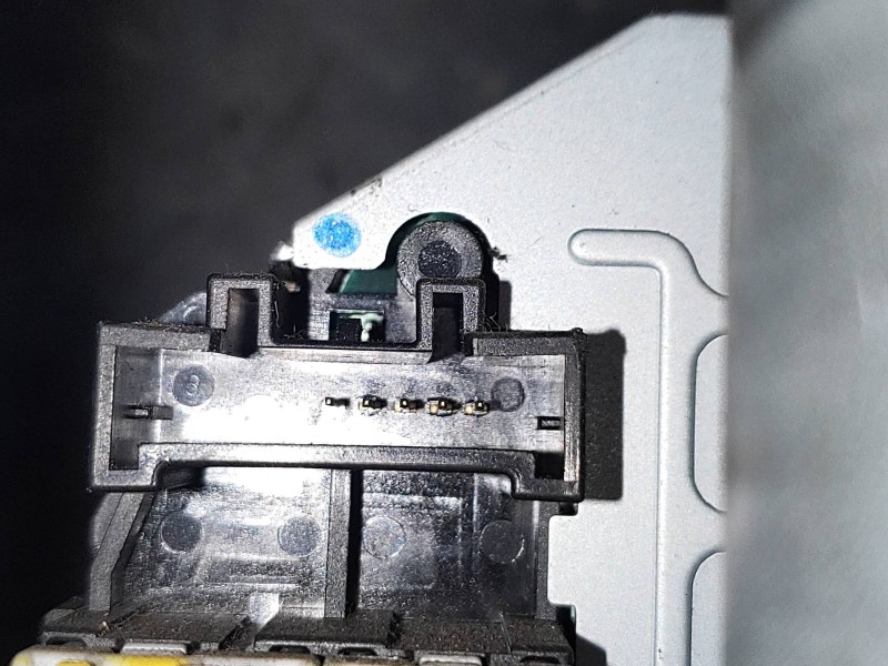 Recambio de columna direccion para renault kangoo authentique referencia OEM IAM 8200562867B 8200562867 