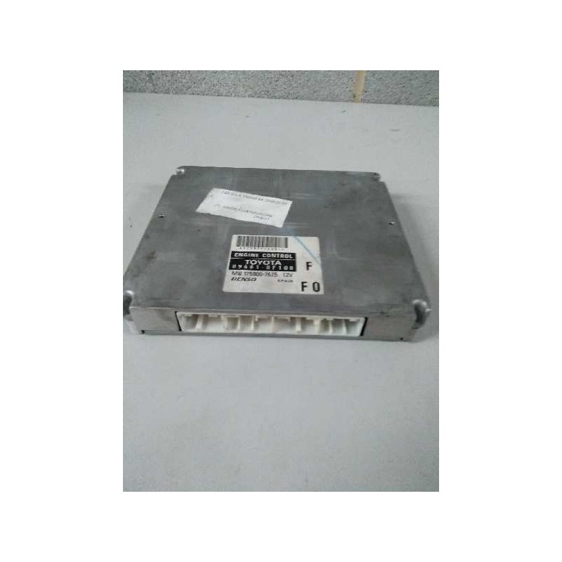 Recambio de centralita motor uce para toyota corolla verso (r1) 2.2 turbodiesel cat referencia OEM IAM 896610F100 MB1758007625 F
