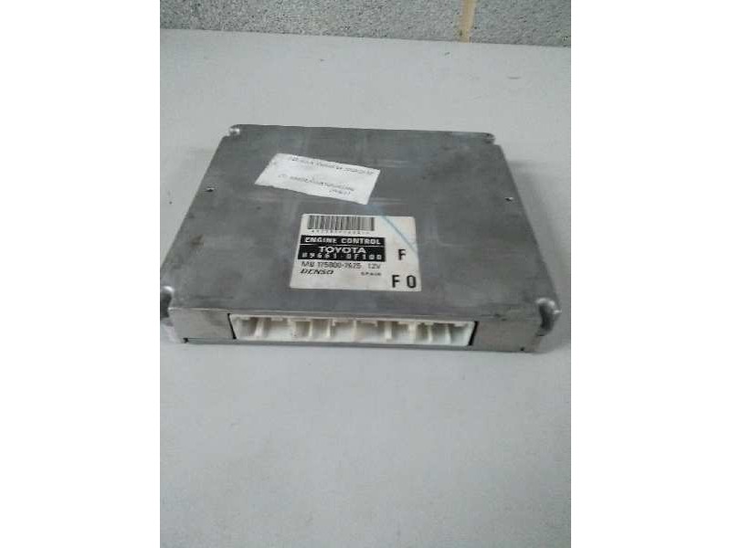 Recambio de centralita motor uce para toyota corolla verso (r1) 2.2 turbodiesel cat referencia OEM IAM 896610F100 MB1758007625 F