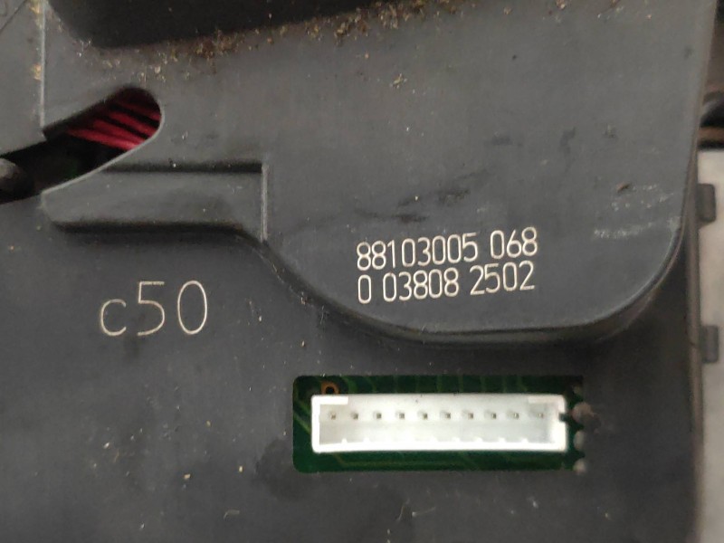 Recambio de mando limpia para renault kangoo authentique referencia OEM IAM 88103005068 0038082502 