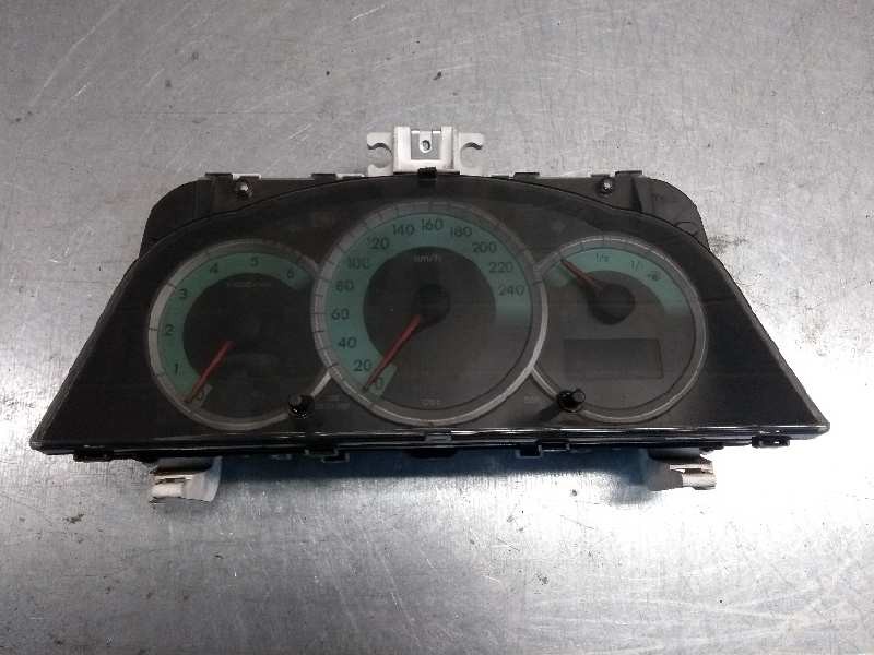 Recambio de cuadro instrumentos para toyota corolla verso (r1) 2.2 turbodiesel cat referencia OEM IAM 838000F091 MB2574308260 M8