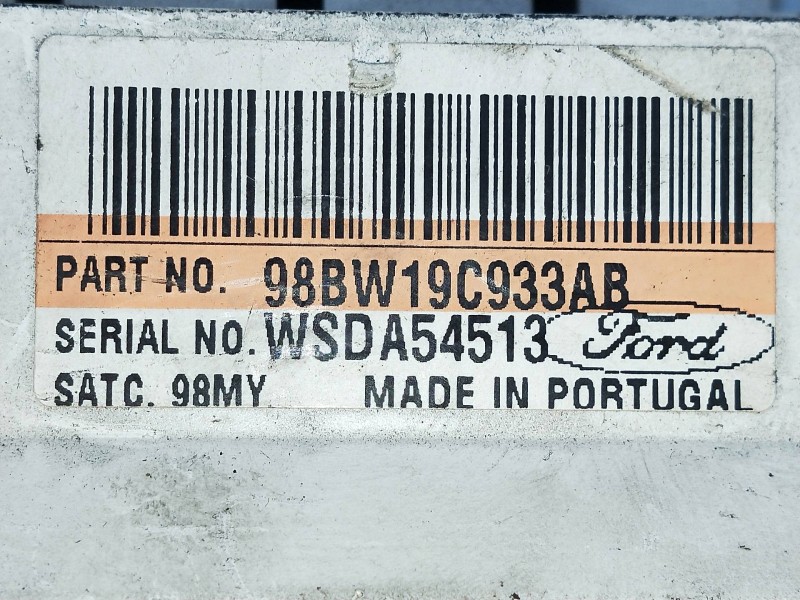 Recambio de mando calefaccion / aire acondicionado para ford mondeo berlina (gd) referencia OEM IAM 98BW19C933AB  