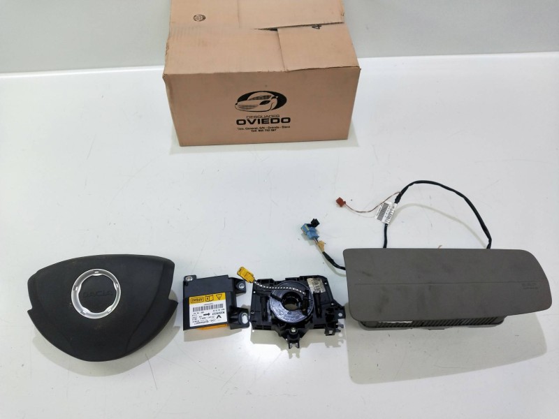 Recambio de kit airbag para dacia sandero 1.2 16v cat referencia OEM IAM   
