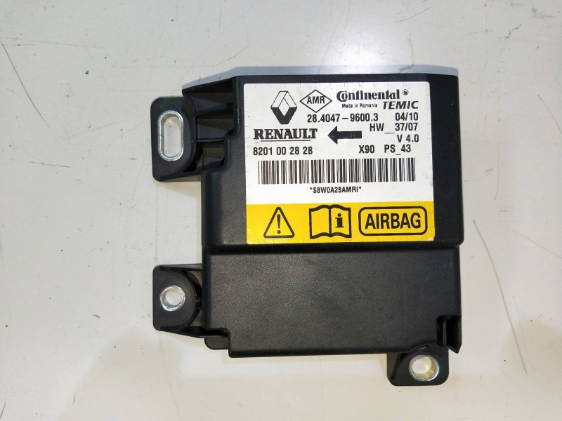 Recambio de kit airbag para dacia sandero 1.2 16v cat referencia OEM IAM   