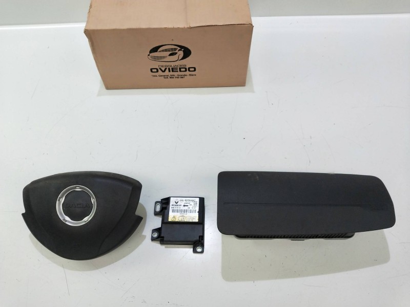 Recambio de kit airbag para dacia sandero 1.6 cat referencia OEM IAM   