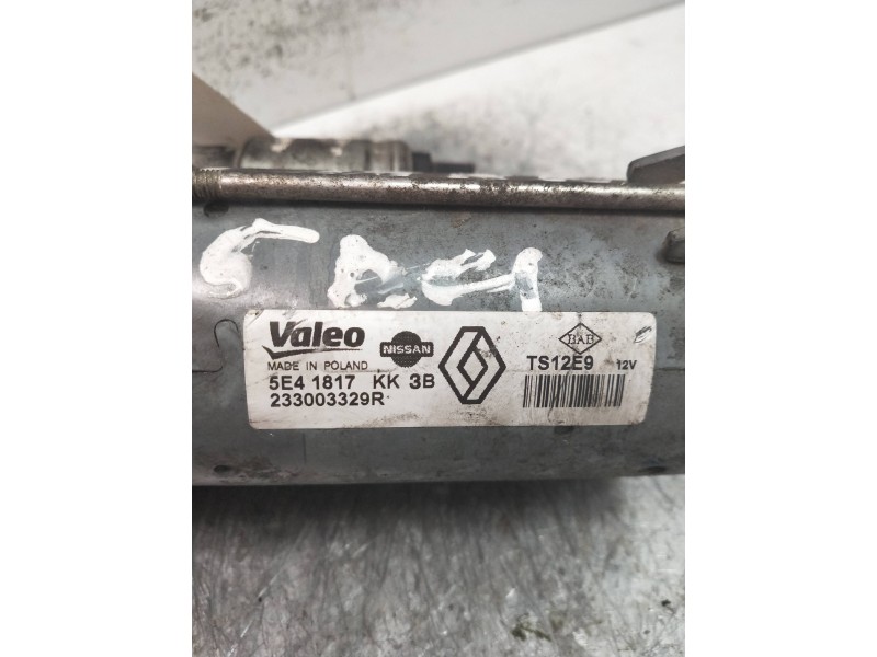 Recambio de motor arranque para mercedes citan (w415) combi 108/109/111 cdi largo (415.703) referencia OEM IAM TS12E9 VALEO 