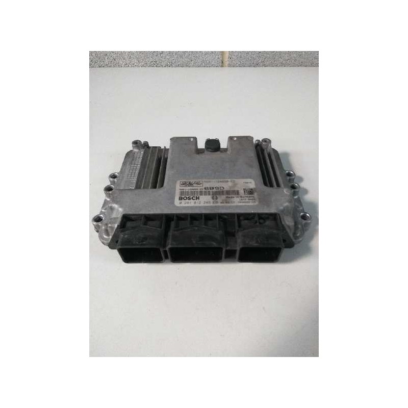 Recambio de centralita motor uce para ford fiesta (cbk) 1.6 tdci cat referencia OEM IAM 0281012249 5S6112A650ED 6BSD