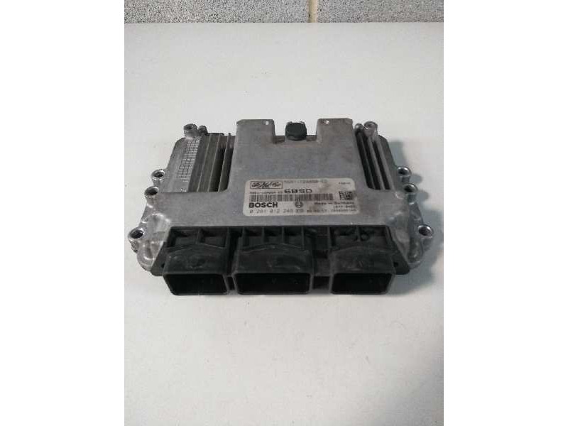 Recambio de centralita motor uce para ford fiesta (cbk) 1.6 tdci cat referencia OEM IAM 0281012249 5S6112A650ED 6BSD