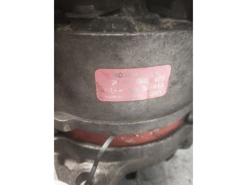 Recambio de alternador para fiat croma (182) i.e. kat super referencia OEM IAM 0120469860 BOSCH 