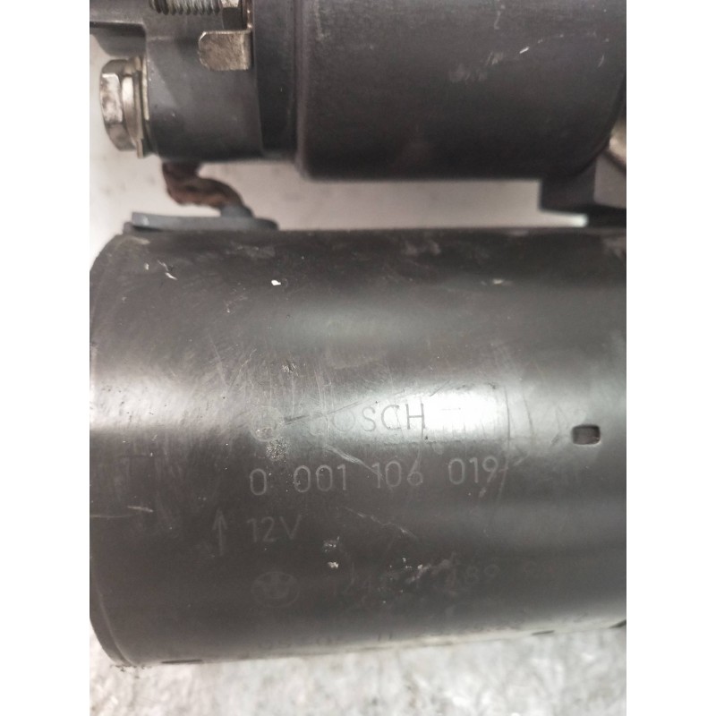 Recambio de motor arranque para mini mini (r50,r53) one d referencia OEM IAM 0001106019 BOSCH I 16 V Recambio de motor arranque para mini mini (r50,r53) one d referencia OEM IAM 0001106019 BOSCH I 16 V