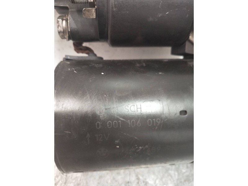 Recambio de motor arranque para mini mini (r50,r53) one d referencia OEM IAM 0001106019 BOSCH I 16 V Recambio de motor arranque para mini mini (r50,r53) one d referencia OEM IAM 0001106019 BOSCH I 16 V
