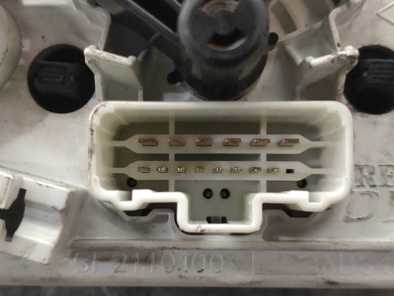 Recambio de mando calefaccion / aire acondicionado para renault kangoo authentique referencia OEM IAM 5F2140100  