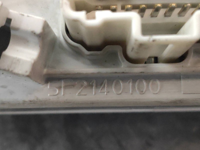 Recambio de mando calefaccion / aire acondicionado para renault kangoo authentique referencia OEM IAM 5F2140100  