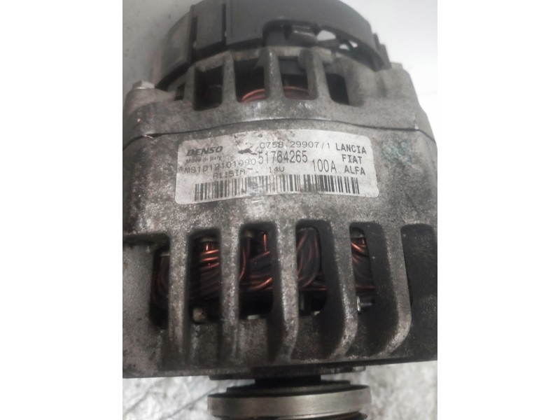 Recambio de alternador para fiat bravo (198) 1.9 16v dynamic multijet referencia OEM IAM 51784265 DENSO 