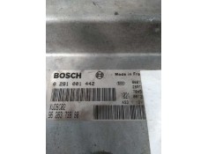 Recambio de centralita motor uce para peugeot 806 1.9 turbodiesel cat referencia OEM IAM 0281001442 9626373980 XUDBC02 2