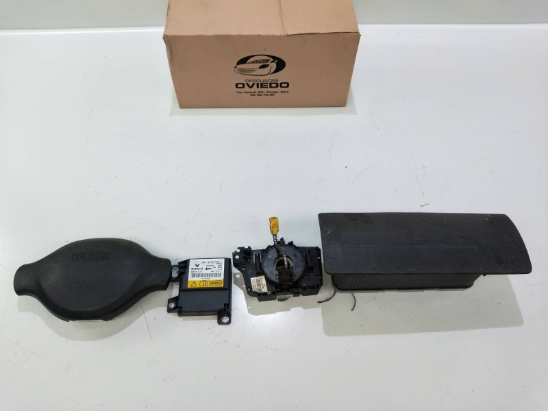 Recambio de kit airbag para dacia logan 1.4 cat referencia OEM IAM   
