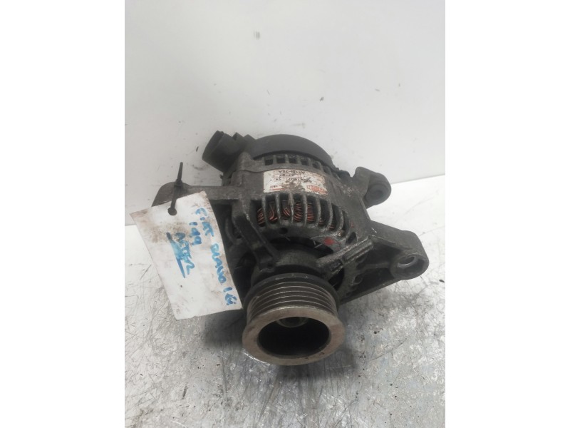 Recambio de alternador para fiat bravo (182) 1.6 16v / 16v 100 sx referencia OEM IAM    Recambio de alternador para fiat bravo (182) 1.6 16v / 16v 100 sx referencia OEM IAM